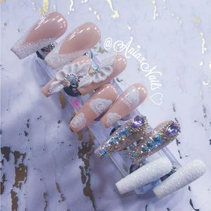 Glow Up Press On Nails